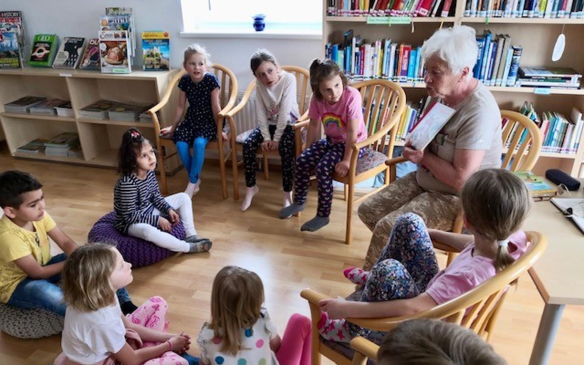 Vorlesen VS Kinder 2024