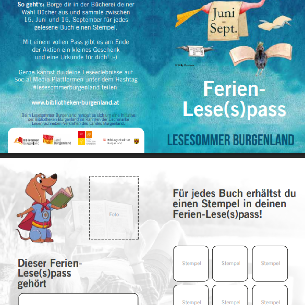 Ferien-Lese(s)pass